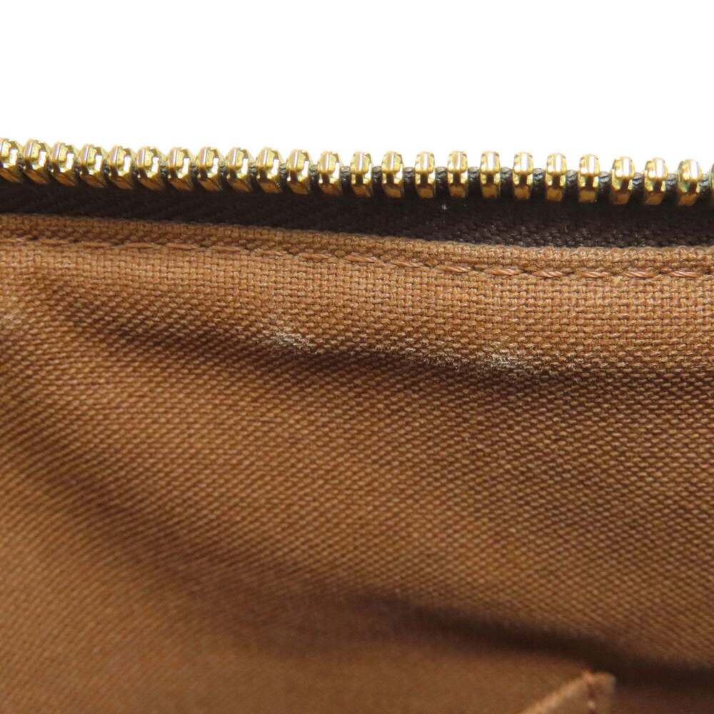 LOUIS VUITTON Authentic Brown Monogram Canvas Tote Bag - Picture 10 of 16